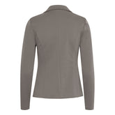 ICHI Beige Polyester Blazer